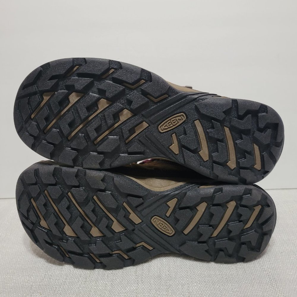 KEEN Circadia Vent Hiking Boot Shoe Waterproof  Syrup Bosenberry  Women's - Picture 16 of 16